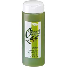 Kappus Oliva přírodní sprchový gel 250 ml
