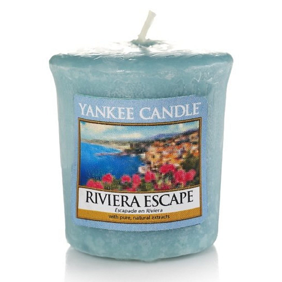 Yankee Candle Riviera Escape - Hurá na Riviéru vonná svíčka votivní 49 g
