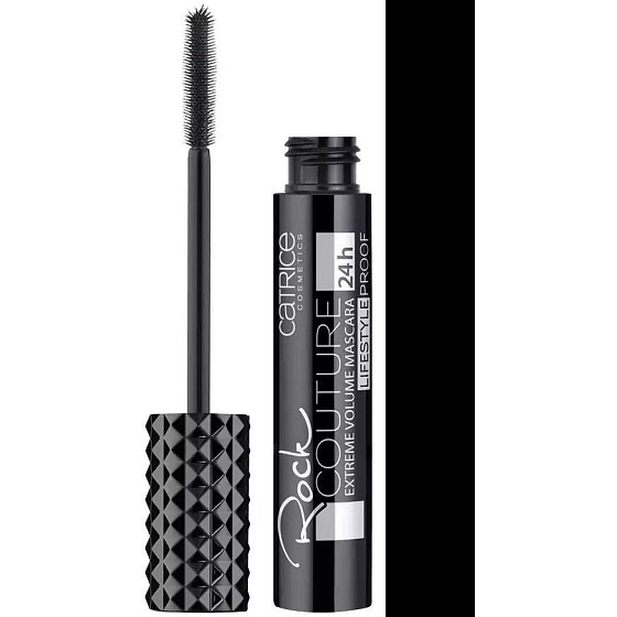 Catrice Rock Couture Extreme Volume Lifestyleproof 24h řasenka 010 Ultra Black 12 ml