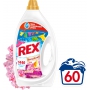 Rex Malaysan Orchid & Sandalwood Aromatherapy Color gel na praní barevného prádla 60 dávek 3 l