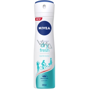 Nivea Dry Fresh antiperspirant deodorant sprej pro ženy 150 ml