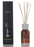 Millefiori Milano Natural Sandalo Bergamotto - Santálové dřevo a Bergamot Difuzér 250 ml + 8 stébel v délce 30 cm do středně velkých prostor vydrží minimálně 3 měsíce