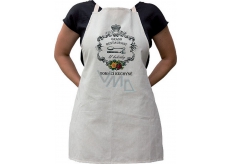 Bohemia Gifts Kuchyňská zástěra s potiskem Grand restaurant Babička, délka 75 cm