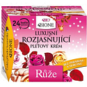 Bione Cosmetics Růže luxusní rozjasňující pleťový krém pro všechny typy pleti 51 ml