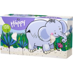 Bella Happy Baby Slon hygienické kapesníky 2 vrstvé 150 kusů