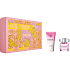 Versace Bright Crystal toaletní voda pro ženy 30 ml + tělové mléko 50 ml, dárková sada