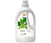 Real Green Clean univerzální prací gel na bílé i barevné prádlo 42 dávek 1,5 l