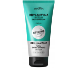 Joanna Styling Effect Brillantine Gel na vlasy extra silně tužící 150 g