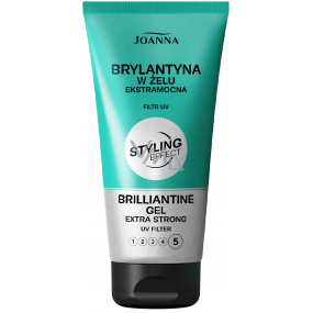 Joanna Styling Effect Brillantine Gel na vlasy extra silně tužící 150 g