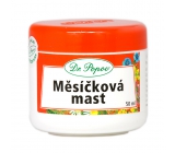 Dr. Popov Měsíčková mast pro citlivou pleť, zklidňuje, regeneruje 50 ml