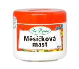 Dr. Popov Měsíčková mast pro citlivou pleť, zklidňuje, regeneruje 50 ml