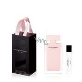 Narciso Rodriguez for Her Eau de Parfum parfémovaná voda pro ženy 100 ml + parfémovaná voda 10 ml, dárková sada