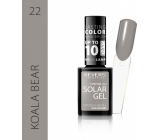 Revers Solar Gel gelový lak na nehty 22 Koala Bear 12 ml