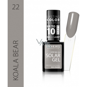 Revers Solar Gel gelový lak na nehty 22 Koala Bear 12 ml