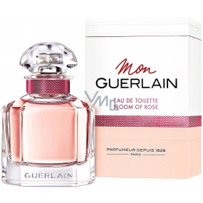 Guerlain Mon Guerlain Bloom of Rose toaletní voda pro ženy 50 ml