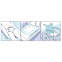 Seni Soft Super hygienické absorpční podložky 4 kapky, 90 x 60 cm 5 kusů