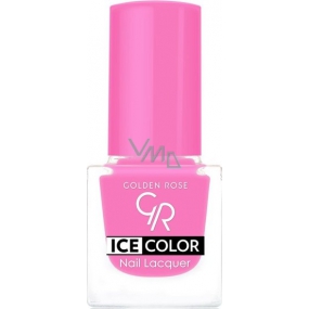 Golden Rose Ice Color Nail Lacquer lak na nehty mini 139 6 ml