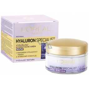 Loreal Paris Hyaluron Specialist vyplňující hydratační noční krém pro všechny typy pleti 50 ml