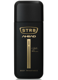 Str8 Ahead parfémovaný deodorant sklo pro muže 75 ml