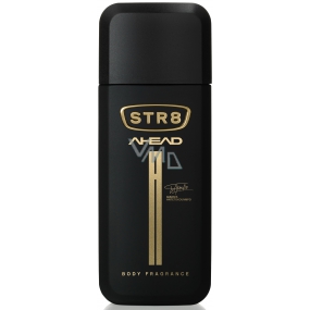 Str8 Ahead parfémovaný deodorant sklo pro muže 75 ml