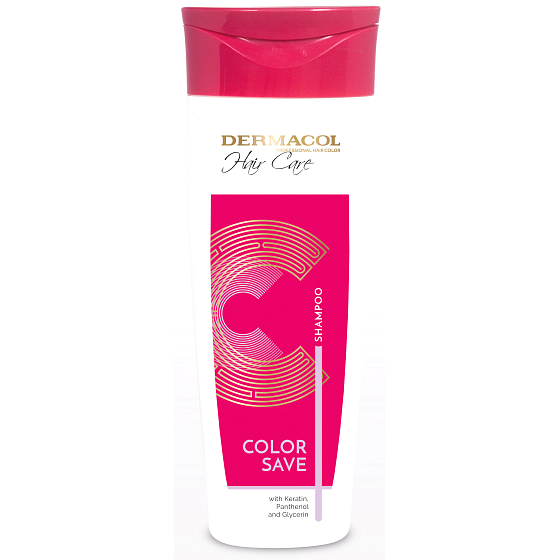 Dermacol Hair Care Color Save šampon pro barvené vlasy 250 ml