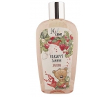 Bohemia Gifts Jahoda šampon na vlasy pro děti 250 ml