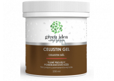 Topvet Celustin masážní gel tlumí projevy celulitidy 250 ml