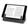 If The Travel Book Rest Cestovní držák na knihu/tablet Šedý 180 x 10 x 142 mm