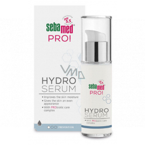SebaMed PRO! hydratační sérum bojuje proti předčasnému stárnutí kůže 30 ml