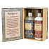 Heathcote & Ivory Strawberry Thief mycí gel 300 ml + mléko na ruce 300 ml, kosmetická sada