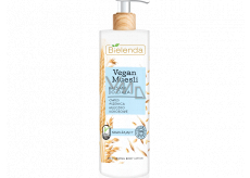 Bielenda Vegan Muesli Pšenice + Oves + Kokosové mléko hydratační tělové mléko 400 ml