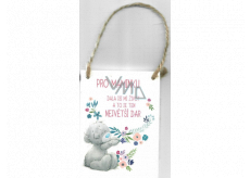 Me To You Plaketka s věnováním Pro maminku 8 x 11 x 0,5 cm