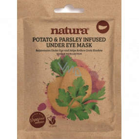 Beauty Pro Natura Omlazující maska pod oči s extraktem z brambor a petržele 3 x 3 g
