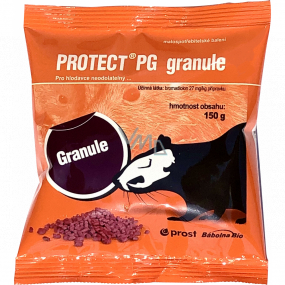 Prost Protect PG Granule rodenticidní přípravek na hubení hlodavců sáček 150 g