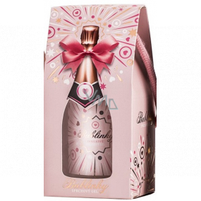 Moje Bublinky sprchový gel lahvička růžová 150 ml