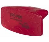 Fre Pro Bowl Clip Jablko a skořice vonný WC závěs tmavě červená 10 x 5 x 6 cm 55 g