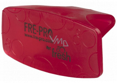 Fre Pro Bowl Clip Jablko a skořice vonný WC závěs tmavě červená 10 x 5 x 6 cm 55 g