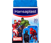Hansaplast Marvel náplasti s dětským motivem 20 kusů