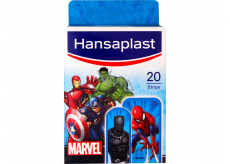 Hansaplast Marvel náplasti s dětským motivem 20 kusů