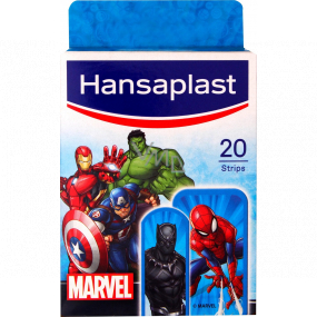 Hansaplast Marvel náplasti s dětským motivem 20 kusů