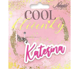 Nekupto Cool jmenná klíčenka Kateřina 1 kus