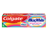 Colgate Max White Design Edition bělicí zubní pasta 75 ml