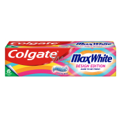 Colgate Max White Design Edition bělicí zubní pasta 75 ml