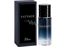 Christian Dior Sauvage toaletní voda plnitelný flakon pro muže 30 ml