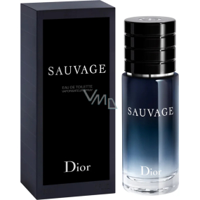 Christian Dior Sauvage toaletní voda plnitelný flakon pro muže 30 ml