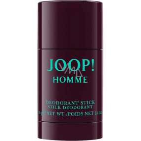 Joop! Homme deodorant stick pro muže 70 g