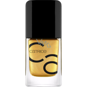Catrice ICONails Gel Lacque lak na nehty 156 Cover Me In Gold 10,5 ml