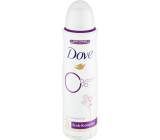 Dove Květ třešně deodorant sprej pro ženy bez hliníkových solí 150 ml