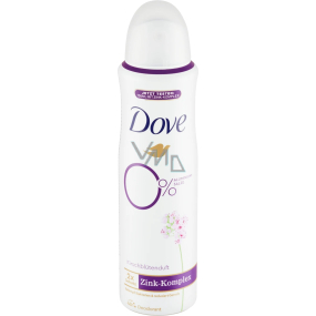Dove Květ třešně deodorant sprej pro ženy bez hliníkových solí 150 ml