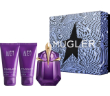 Thierry Mugler Alien parfémovaná voda pro ženy 30 ml + tělové mléko 50 ml + sprchový gel 50 ml, dárková sada pro ženy